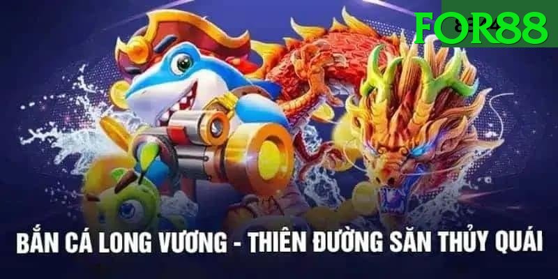 Game Bắn Cá Đổi Thưởng - Trải nghiệm tuyệt vời - Miễn phí
